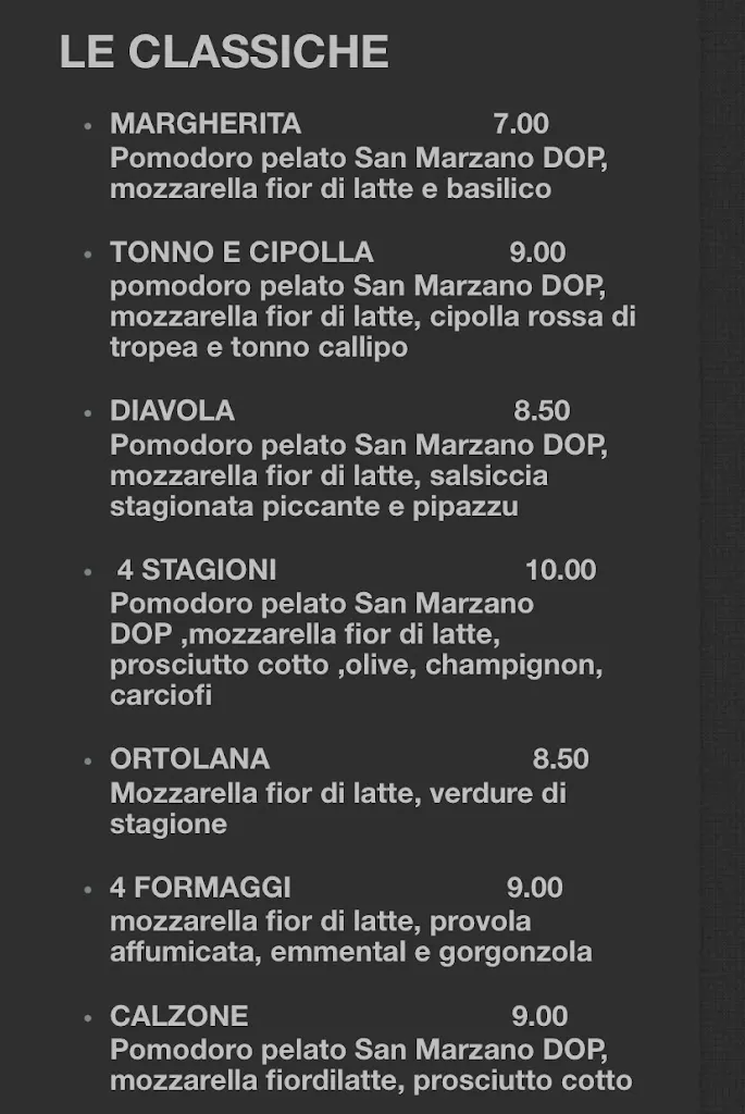 Menu_Ristorante OTTO AL LITRO_Serra San Bruno_immagine_1