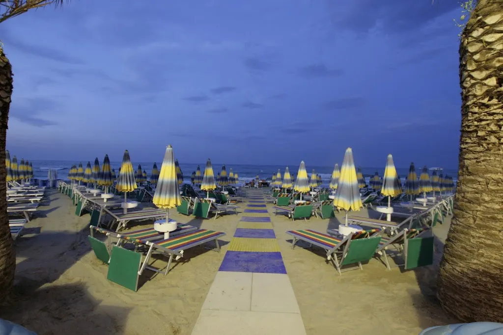 Chalet Stella D'oro restaurant in Alba Adriatica