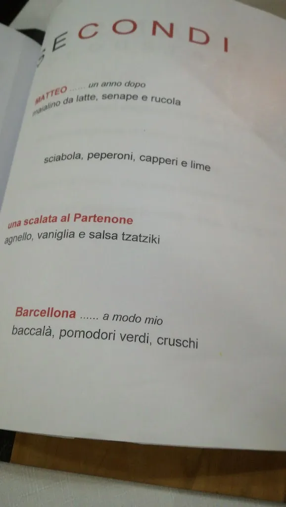 Menu_Zenzero - Il ritrovo del gusto_Serra San Bruno_immagine_1