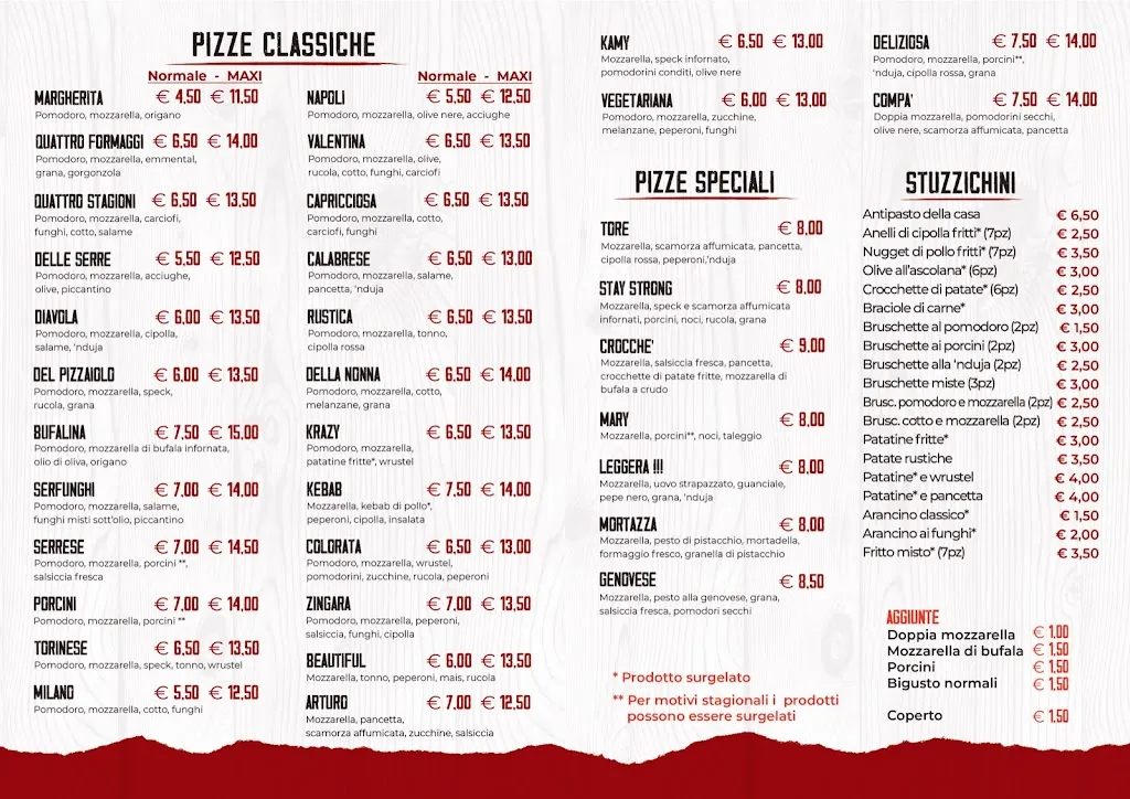 Menu_Bar Ristorante Pizzeria Delle Serre_Serra San Bruno_image_1