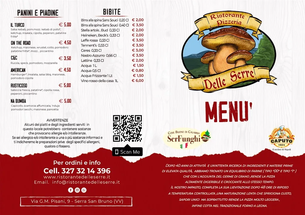Menu_Bar Ristorante Pizzeria Delle Serre_Serra San Bruno_image_2