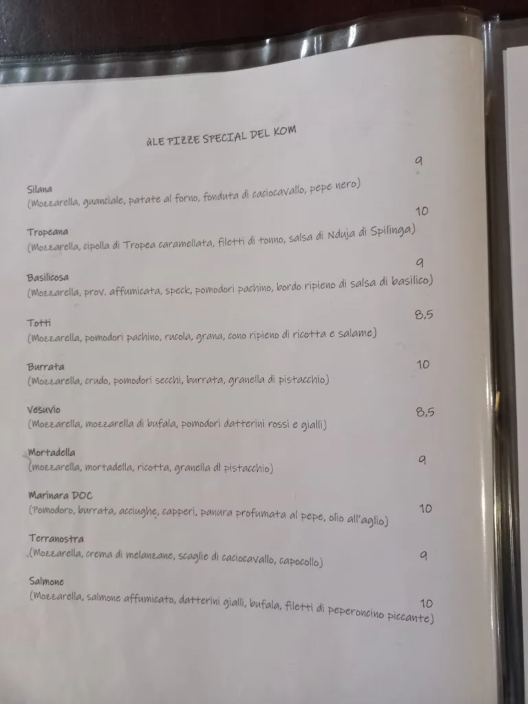 Menu_Pizzeria da Ciccio il Kom_Serra San Bruno_image_3