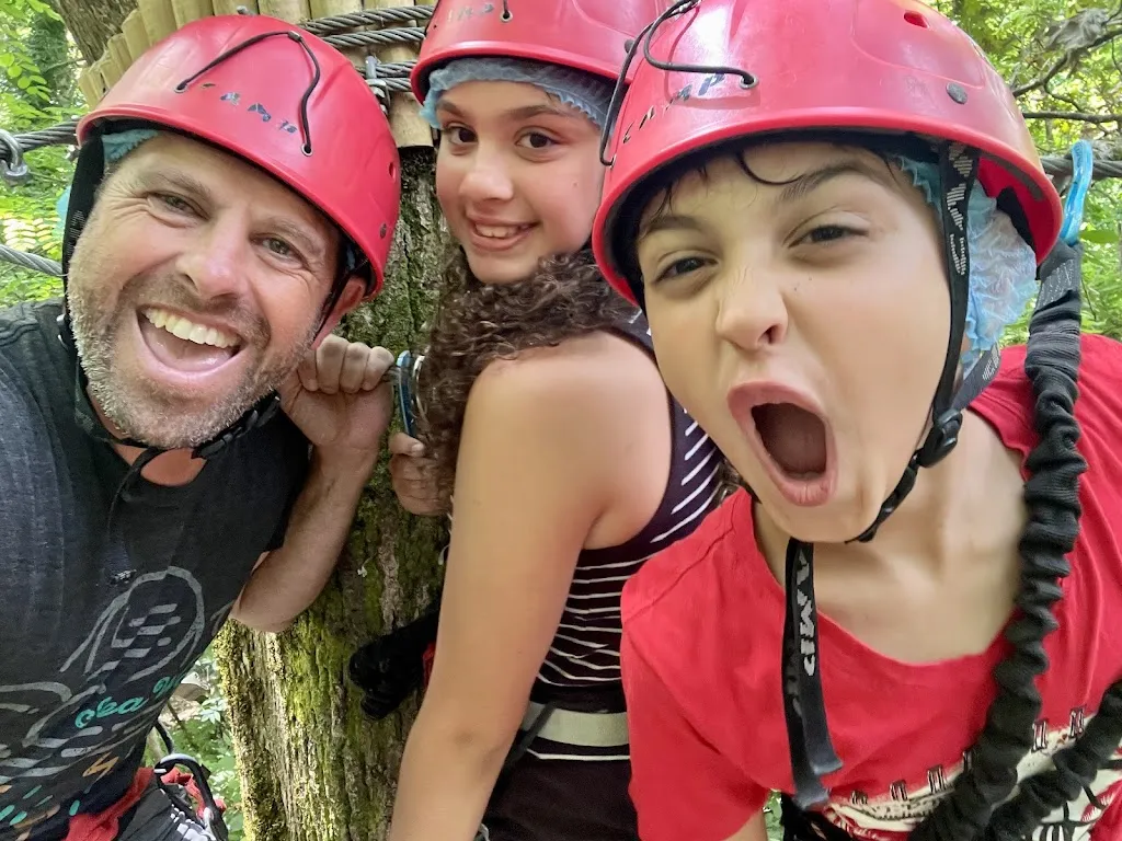 Susan Bivens_Parco Avventura Adrenalina Verde_Serra San Bruno_review