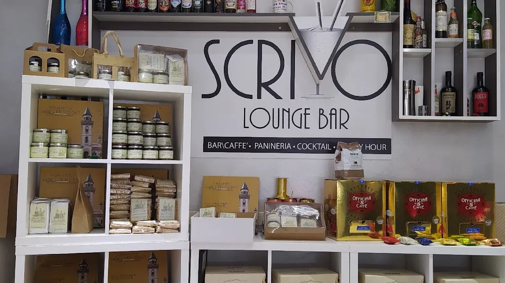 Scrivo Lounge Bar restaurant in Serra San Bruno