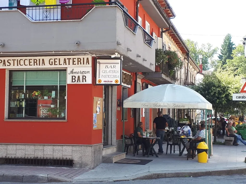 American Bar restaurant in Serra San Bruno