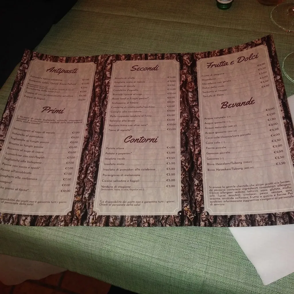 Menü_Ristorante Rocca Falluca_Settingiano_Bild_1