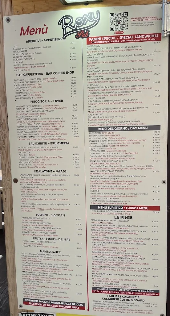 Menu_Roxy Pub_Scilla_image_1