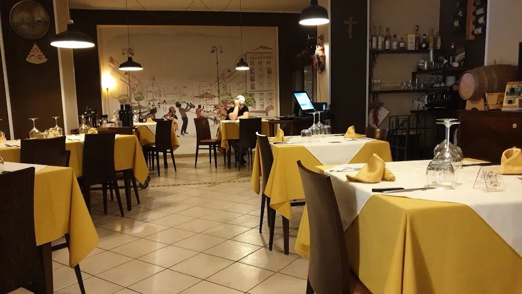 Osteria del Centro restaurant in Scilla