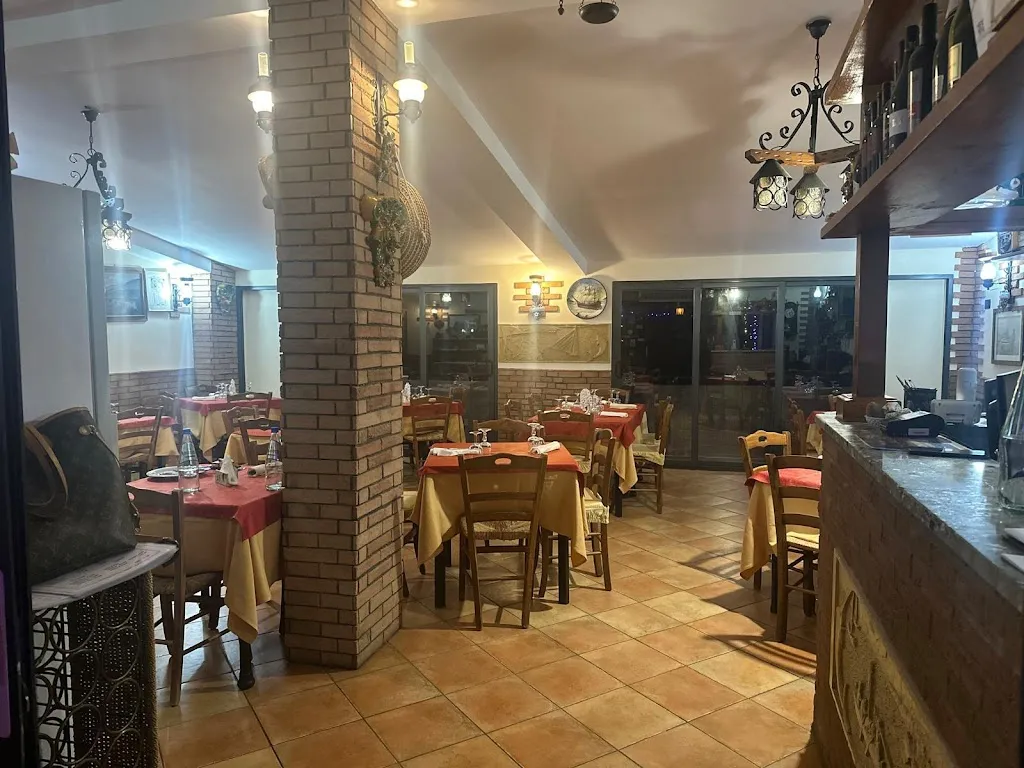 Panoramic restaurant in Scilla