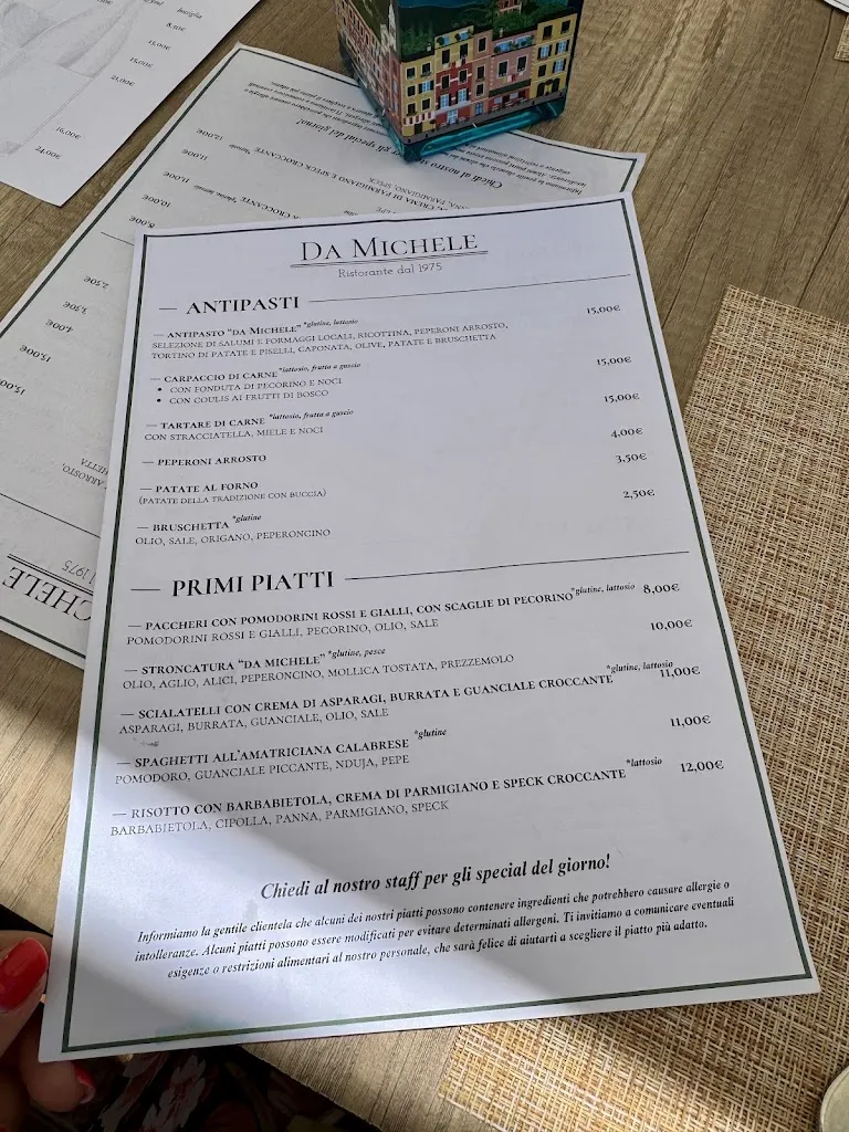 Menu_Ristorante da Michele_Scilla_image_3