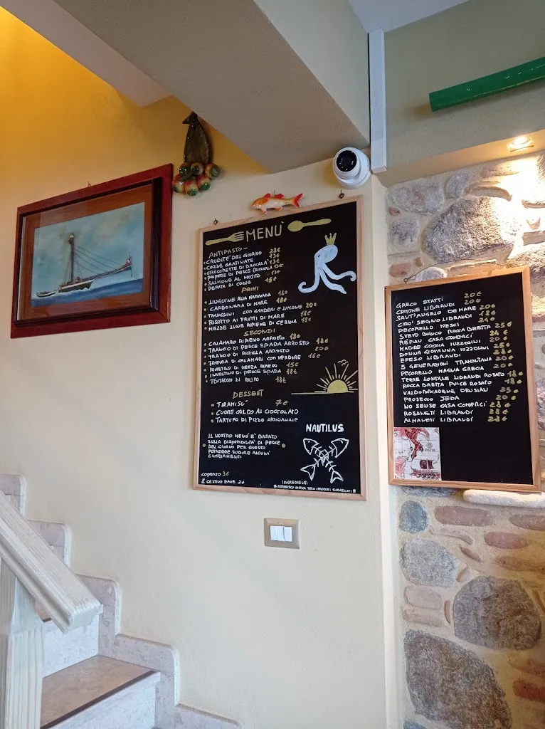 Menu_Nautilus - Taverna del Borgo_Scilla_immagine_1