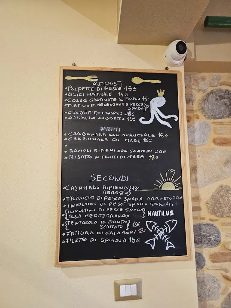 Menu_Nautilus - Taverna del Borgo_Scilla_immagine_2