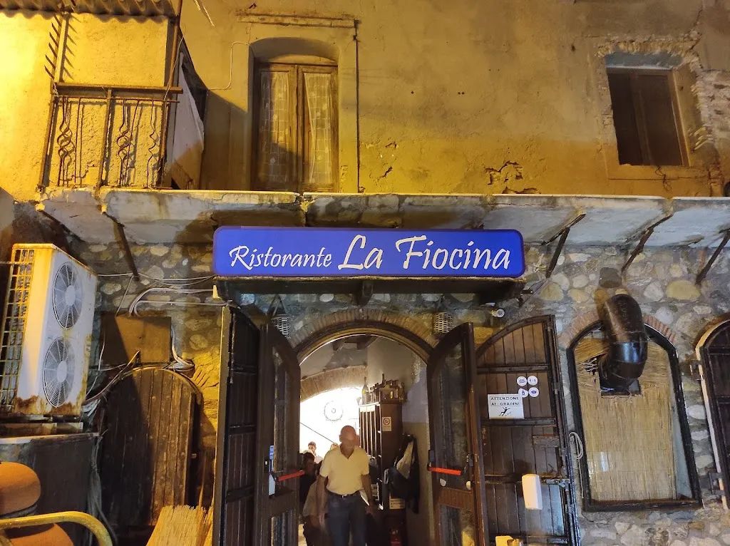 La Fiocina restaurant in Scilla