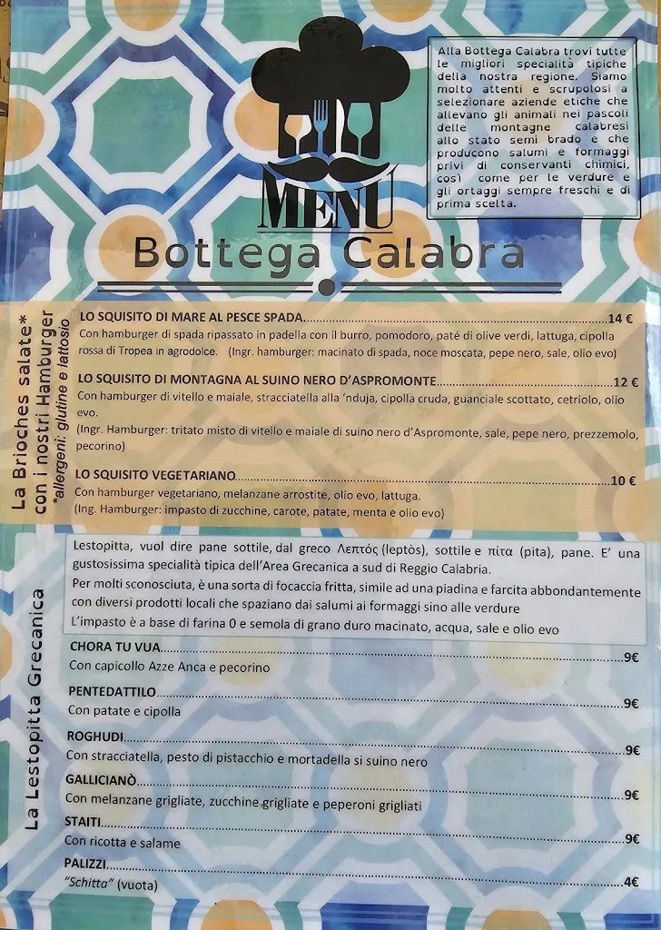 Menu_Casa Vela | Wine Bar, Bistrot, B&B a Chianalea di Scilla_Scilla_image_3