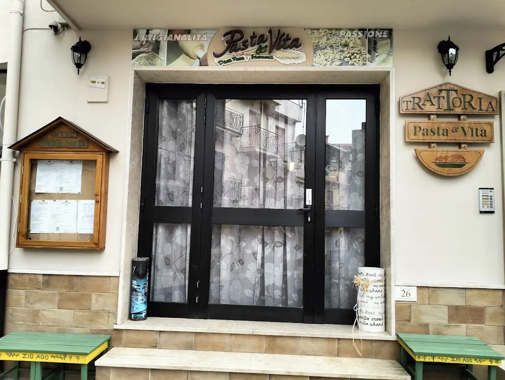 Pasta & Vita restaurant in Scilla