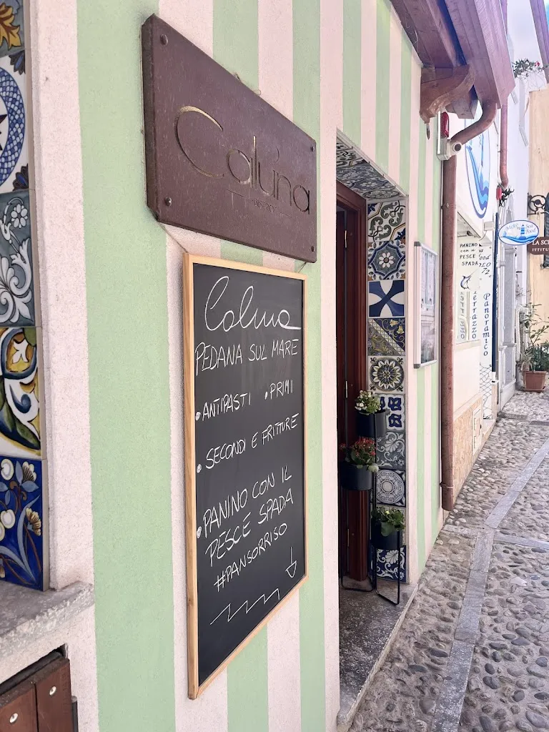 Caluna - Bistrot restaurant in Scilla