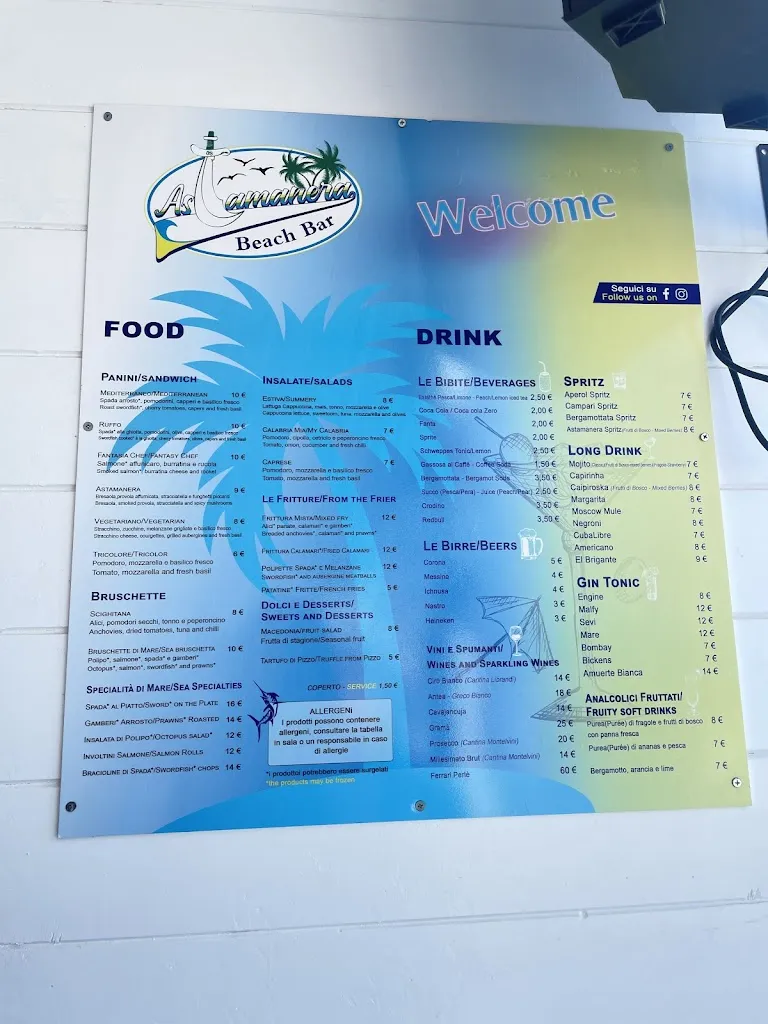 Menu_Astamanera Beach Bar_Scilla_image_2
