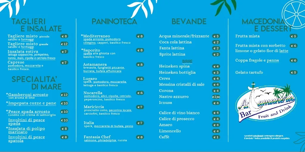 Menu_Astamanera Beach Bar_Scilla_image_3
