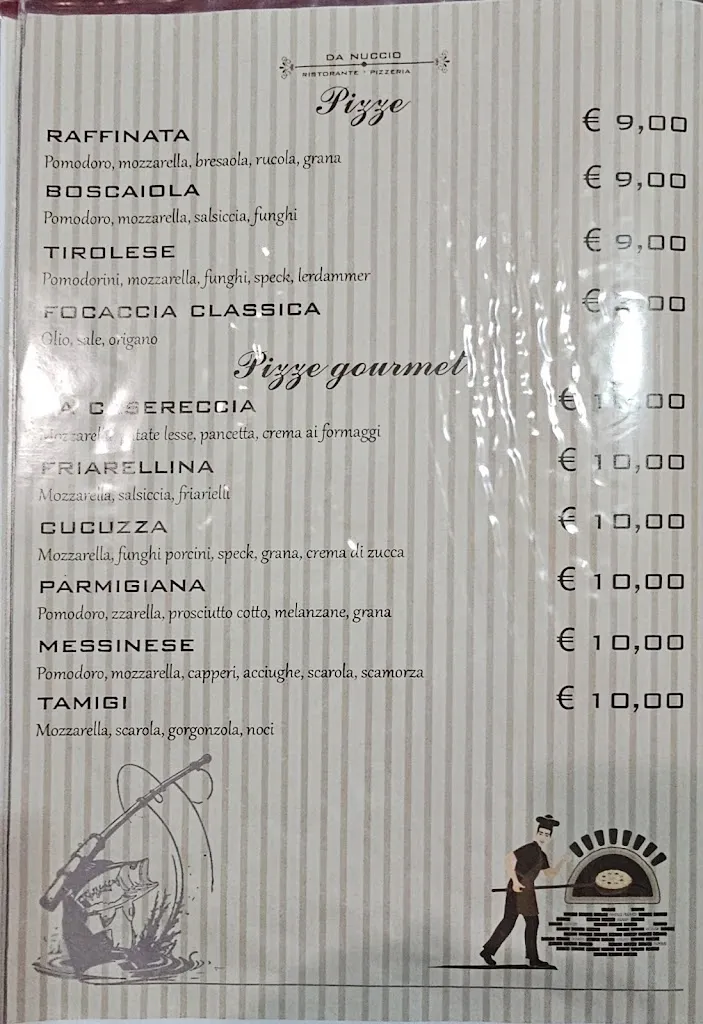 Menu_Ristorante Pizzeria Da Nuccio Scilla_Scilla_image_1