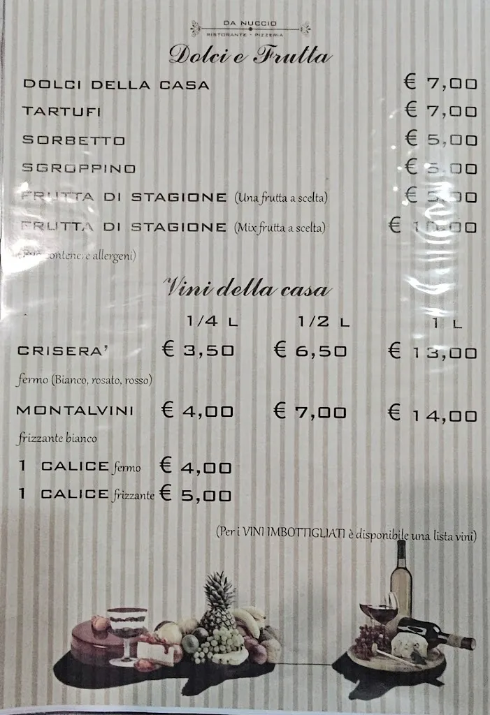 Menu_Ristorante Pizzeria Da Nuccio Scilla_Scilla_image_3