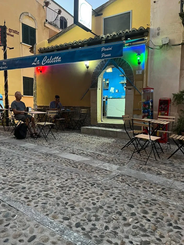 La Caletta Chianalea di Scilla restaurant in Scilla