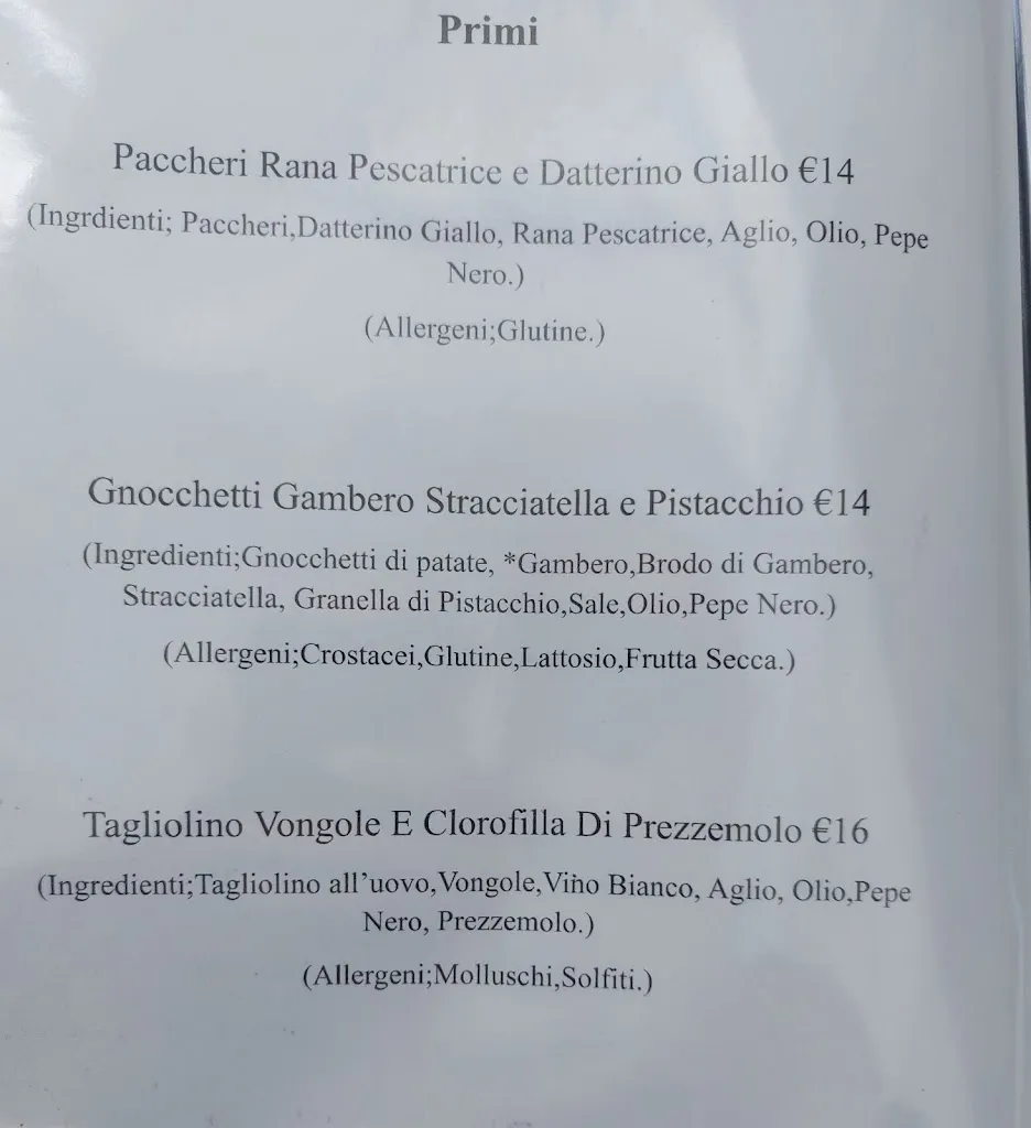 Menu_Ristorante II Generale_Scilla_image_1