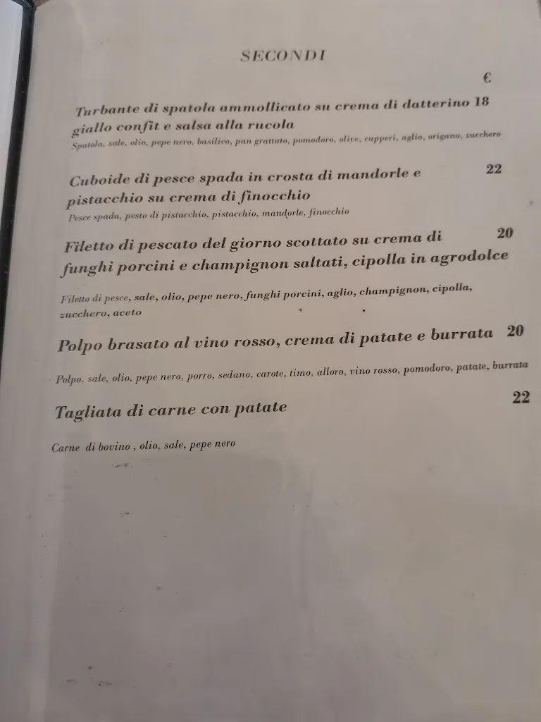 Menu_Ristorante II Generale_Scilla_image_2