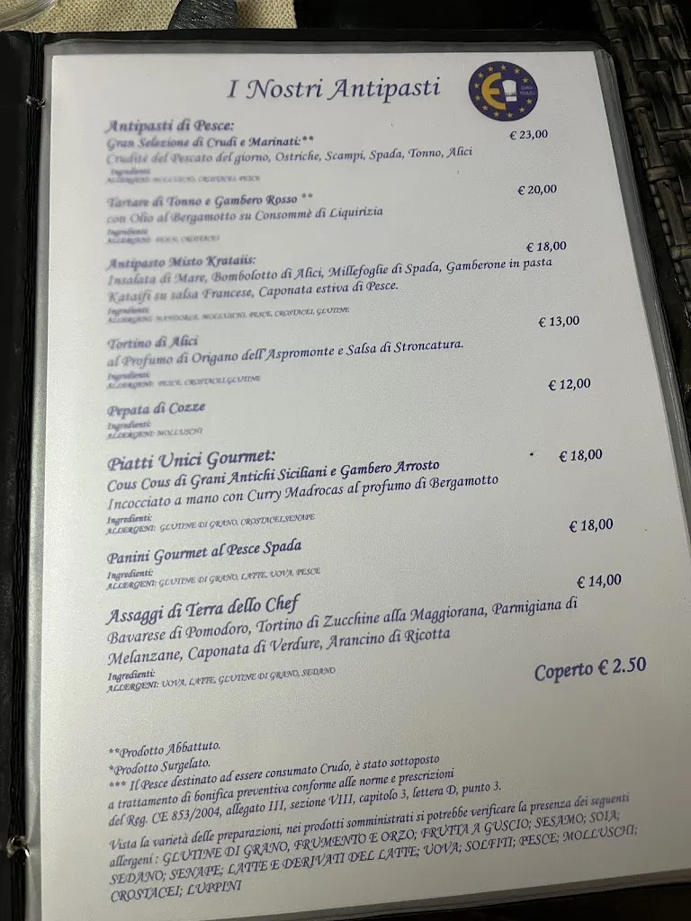 Menu_Hotel Palazzo Krataiis_Scilla_image_4