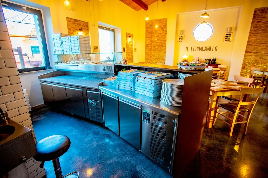 Il Ferracavallo restaurant in Frisa