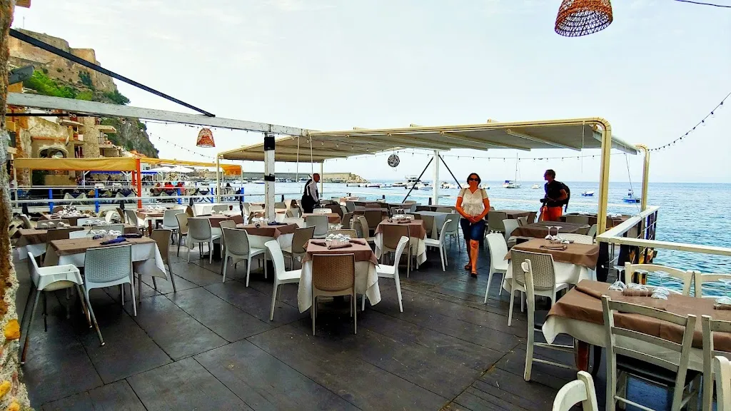 Il Pirata restaurant in Scilla