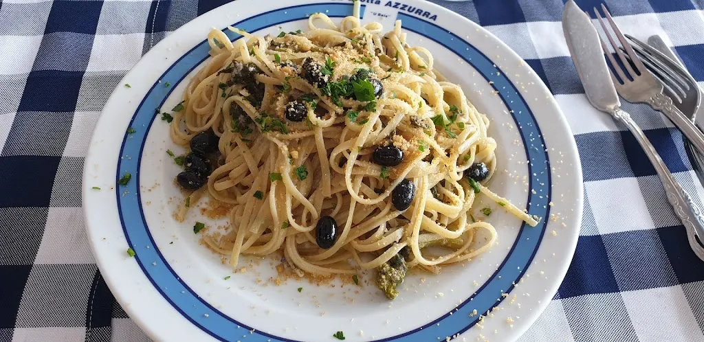 Melanie Giorgi_Ristorante Grotta Azzurra_Scilla_review