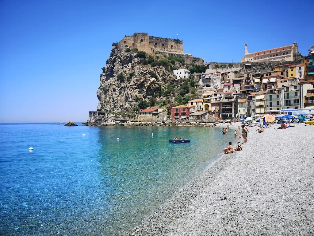 Lido Francesco restaurant in Scilla