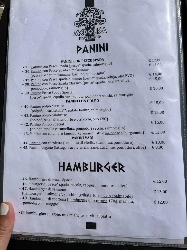 Menu_Medousa Novel Food_Scilla_image_1