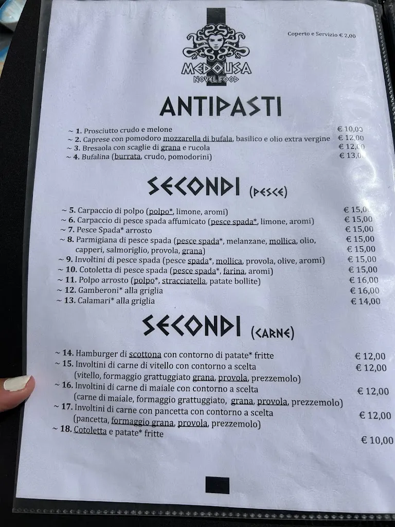 Menu_Medousa Novel Food_Scilla_image_2