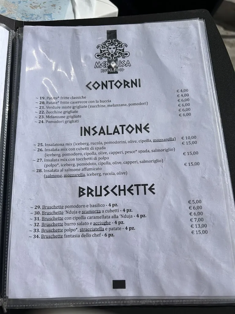 Menu_Medousa Novel Food_Scilla_image_4