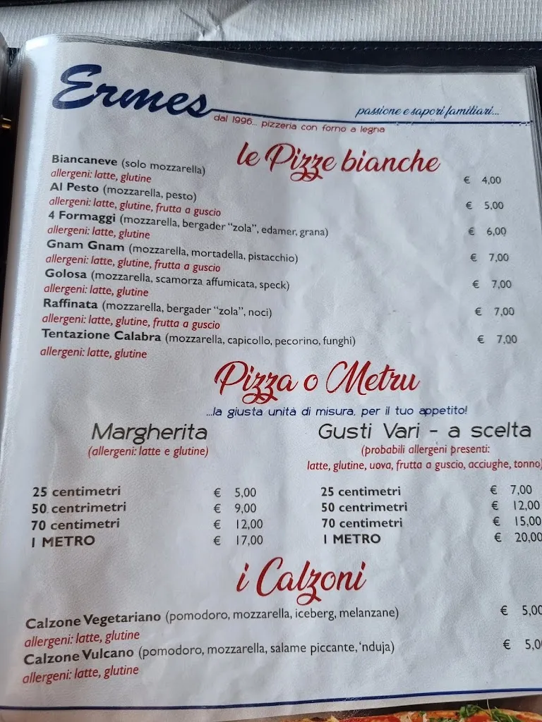 Menu_Pizzeria Ermes_Scilla_image_3