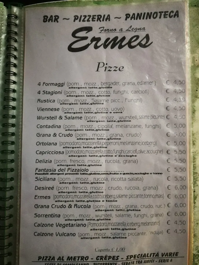 Menu_Pizzeria Ermes_Scilla_image_4