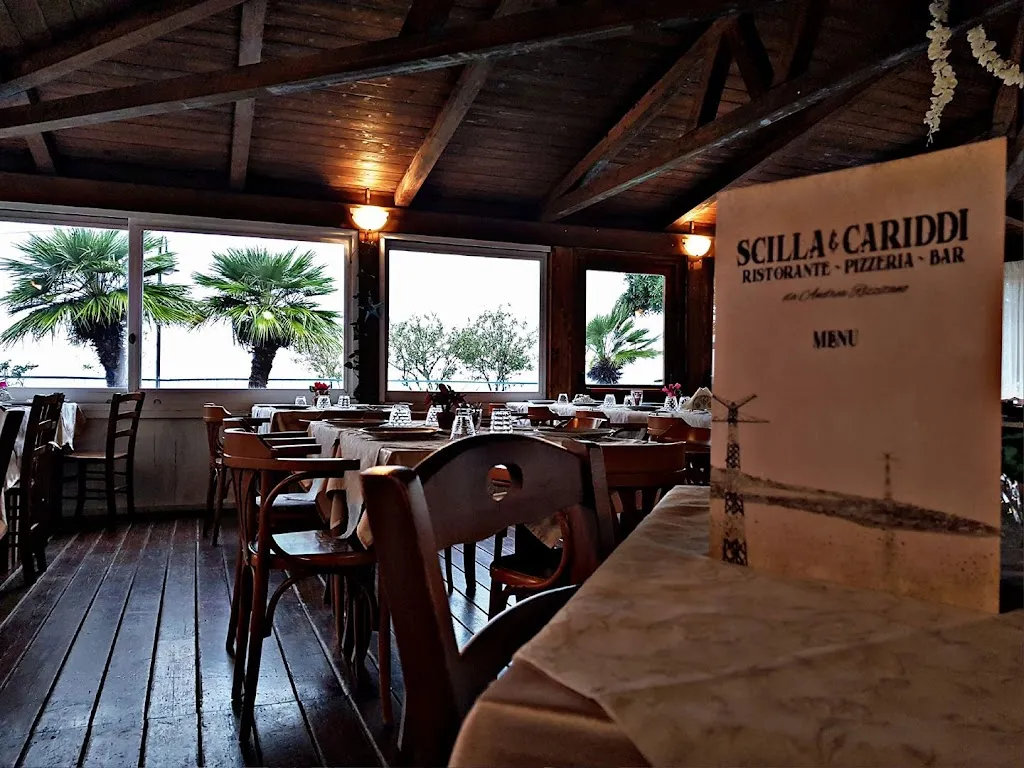 Scilla e Cariddi da Andrea restaurant in Scilla