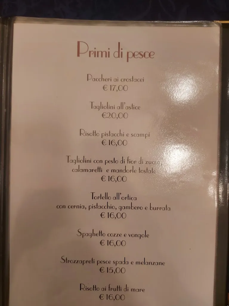 Menu_La Vecchia Hosteria_Siderno_image_2