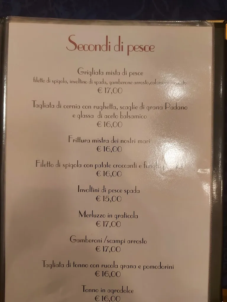 Menu_La Vecchia Hosteria_Siderno_image_4