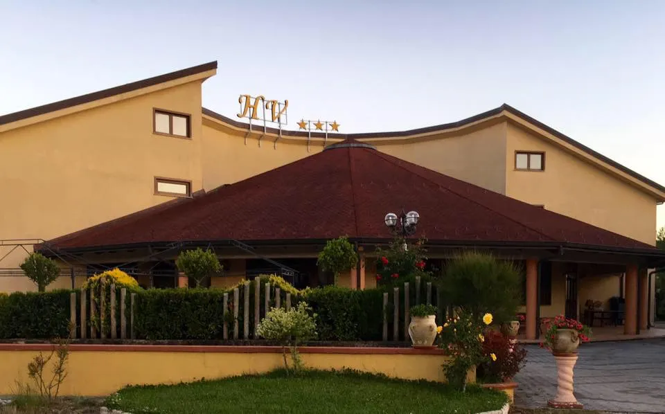 Hotel Valeria restaurant in Simbario