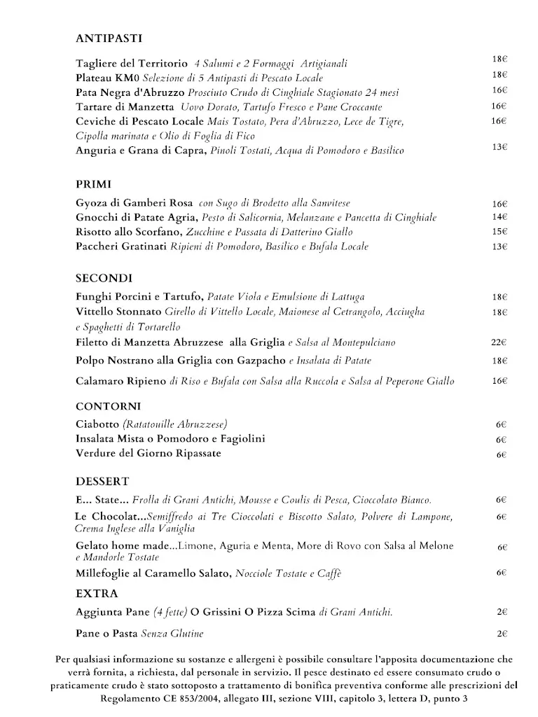 Menu_Osteria del Carcere_Frisa_image_1