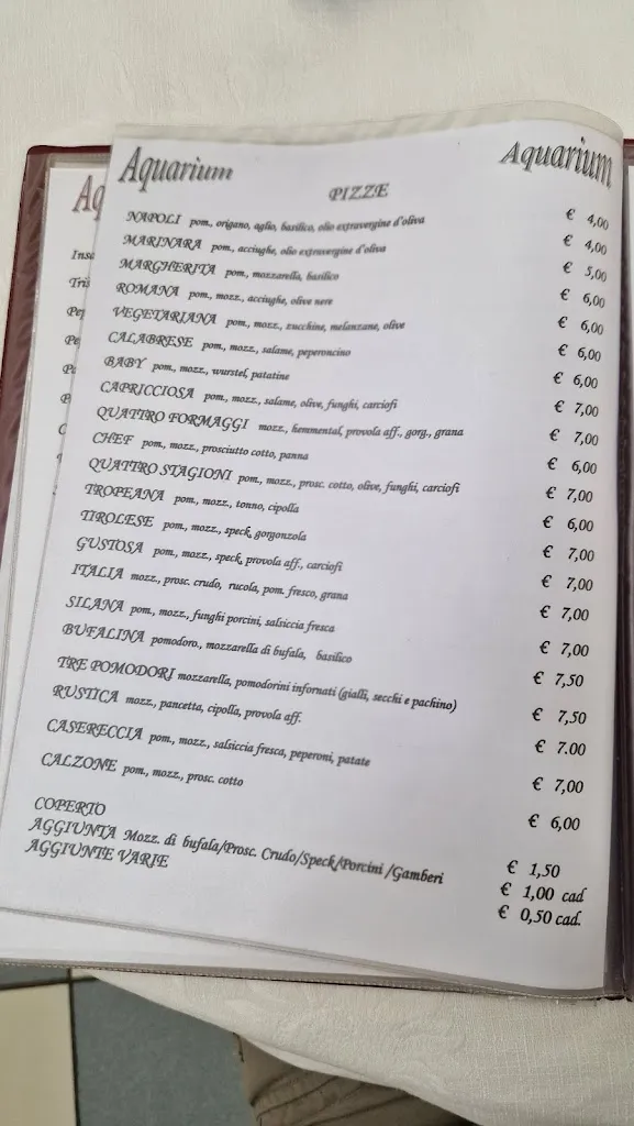 Menu_Ristorante Aquarium_Sibari_immagine_3