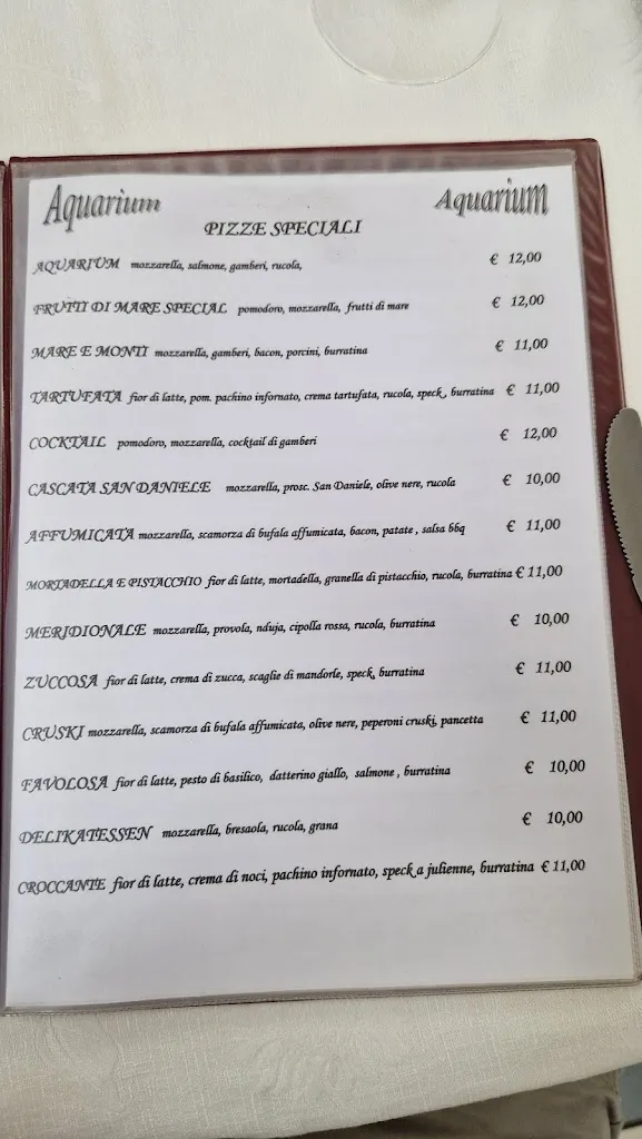 Menu_Ristorante Aquarium_Sibari_immagine_4