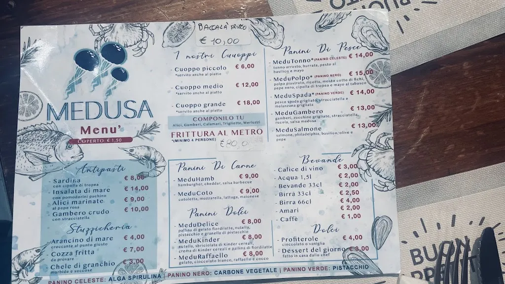 Leonardo Perrone_Medusa Friggitoria_Sibari_review