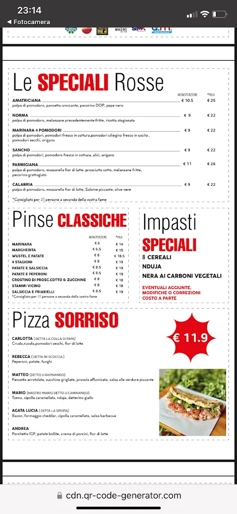Menu_Rosso Pinsa Sibari_Sibari_image_2