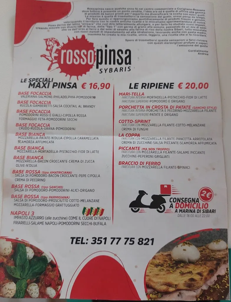 Menu_Rosso Pinsa Sibari_Sibari_image_4