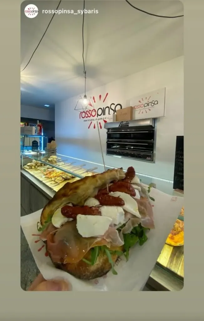 Maria Rosaria Gaetani_Rosso Pinsa Sibari_Sibari_review