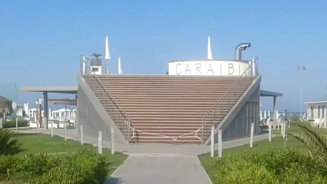 Chalet Caraibi restaurant in Alba Adriatica