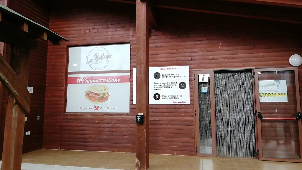 La bottega del paninazzo silano restaurant in Sorbo San Basile